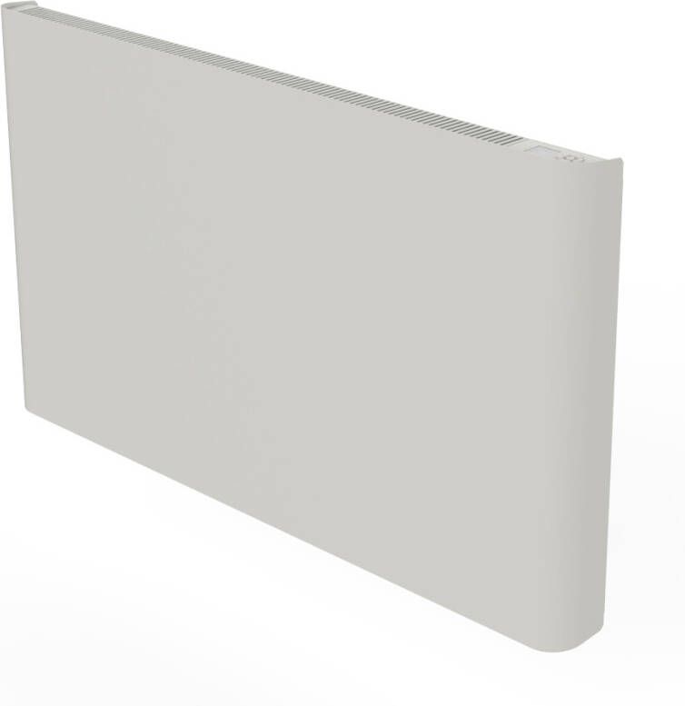 Boss & Wessing Elektrische Radiator BWS Chuck 60x104 cm 2000W Muurbevestiging Met Stekker Wit