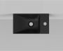 Boss & Wessing Fontein BWS Marble Voor Frame Cast Marble 40x22 cm Zonder Overloop Mat Zwart - Thumbnail 1