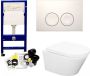 Wiesbaden Geberit UP100 set24 Vesta Rimless 52 cm met Delta Drukplaat - Thumbnail 1