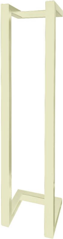 Boss & Wessing Handdoekenrek Industrieel BWS | 60x12.5x12.5 cm | Mat Beige