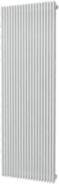 Plieger Designradiator Antika Retto 2223 Watt Middenaansluiting 180x59 5 cm Wit Designradiator Antika Retto 2223 Watt Middenaansluiting 180x59 5 cm