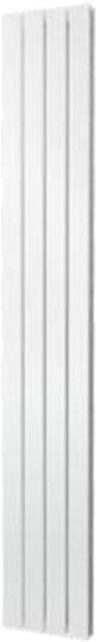 Plieger Designradiator Cavallino Retto Enkel 614 Watt Middenaansluiting 180x29 8 cm Wit Designradiator Cavallino Retto Enkel 614 Watt - Foto 1