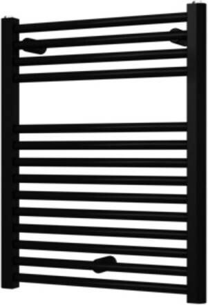 Boss & Wessing Handdoekradiator Palian 688 x 550 mm Zwart