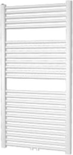 Plieger Palmyra designradiator horizontaal middenaansluiting 1175x600mm 681W zwart grafiet (black graphite) 7252875