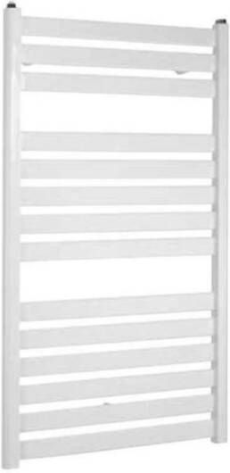 Plieger Vela designradiator horizontaal 1120x660mm 635W parelgrijs (pearl grey) 7252586 - Foto 2