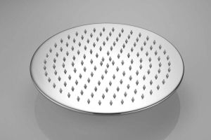 Boss & wessing Hoofddouche BWS Vision Rond 30 cm Chroom