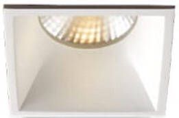 Boss & wessing Inbouwspot BWS Lucina SQ LED 6.3x6.3x9.5 cm Wit