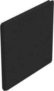 Sub Kronos infrarood paneel 585x585mm 300w mat zwart glas mat zwart