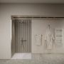 Boss & Wessing Inloopdouche BWS Elonpa Helder Glas 100x200 cm Chroom - Thumbnail 1