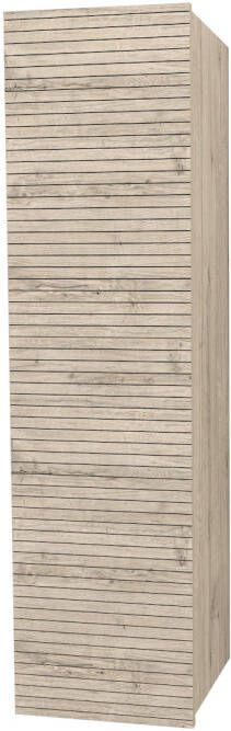 Boss & Wessing Kolomkast BWS Elite 35x35x135 cm 1 Deur Licht Hout