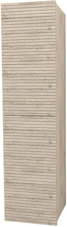 Boss & Wessing Kolomkast BWS Elite 42x42x160 cm 1 Deur Licht Houten