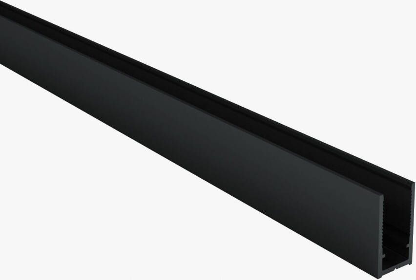 Boss & Wessing Muurprofiel BWS Antonia Voor Douchewand Mat Zwart