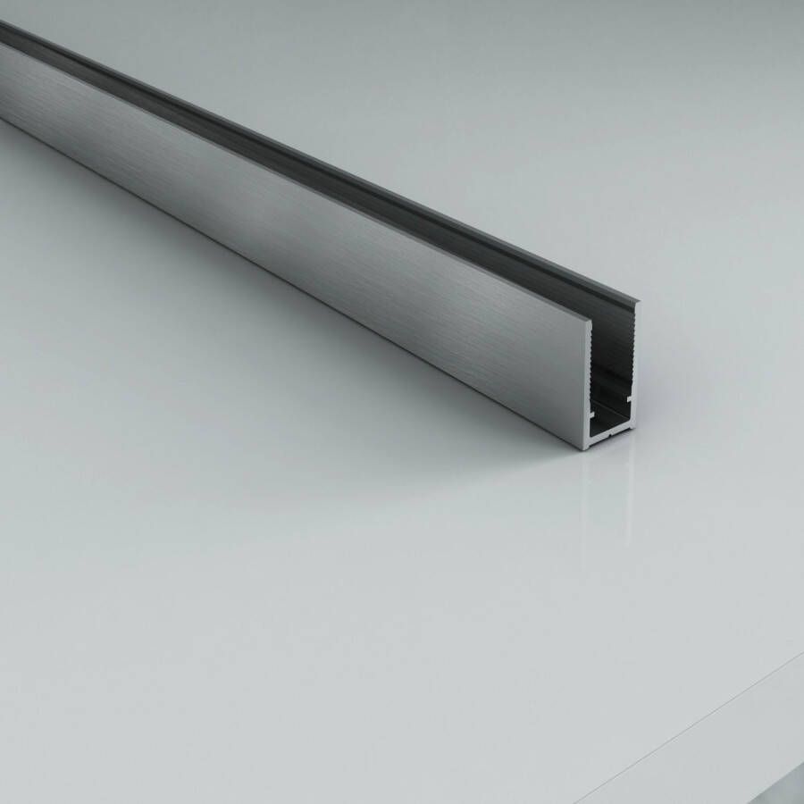 Boss & Wessing Muurprofiel BWS Antonia Voor Douchewand RVS