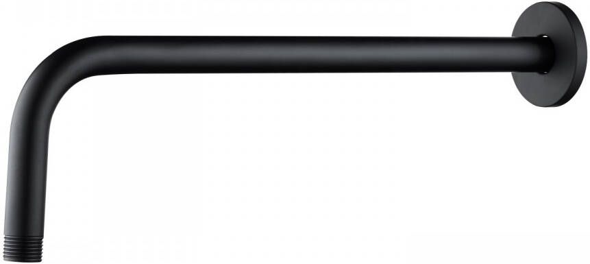 Boss & Wessing Muuruitloop BWS Colorato 45 cm Mat Zwart