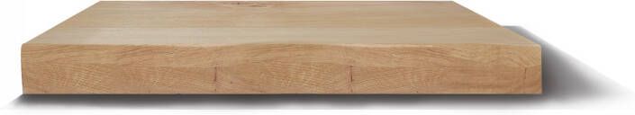 Boss & wessing Onderblad BWS Eiken Massief Hout Recht 60 cm Olie Natuur