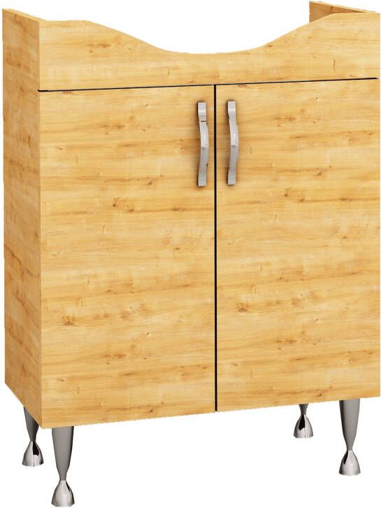 Boss & Wessing Onderkast BWS Aleco 57x82x44 cm 2 Deuren Met Greep Safir