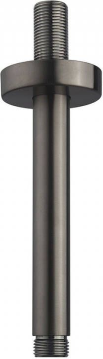 Boss & Wessing Plafond Arm BWS Luxe 15 cm Rond Plafondbevestiging Gunmetal