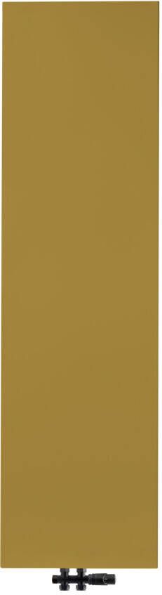 Boss & Wessing Radiator BWS Flat 182x52 cm 1633W Verticaal Goud (Midden Aansluiting)