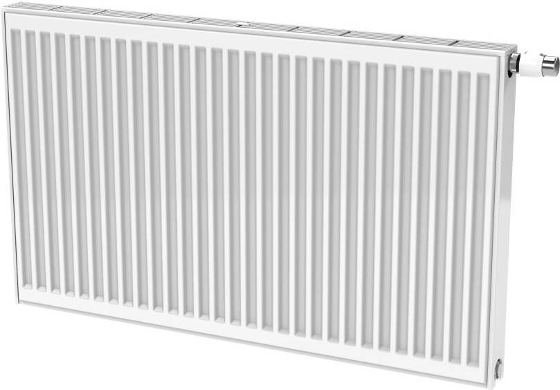 Boss & Wessing Radiator BWS Nolan 40x120 cm 2053W Type 33 Wit (Midden Aansluiting)