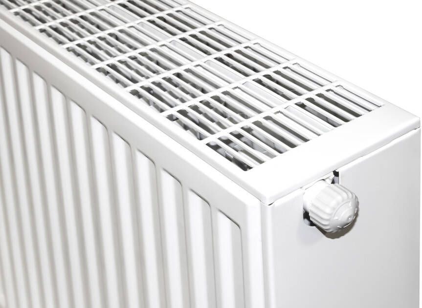 Boss & Wessing Radiator BWS Nolan 50x180 cm 3701W Type 33 Wit (Midden Aansluiting)