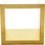 Boss & Wessing Reserve Toiletrolhouder BWS Torelaat Inzetstuk Voor Reserve Rolhouder Geborsteld Goud - Thumbnail 3