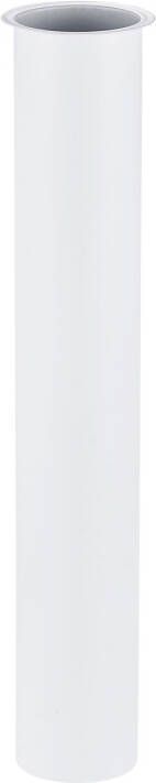 Boss & Wessing Sifon Verlengbuis BWS Maya 20 cm Met Kraag Mat Wit
