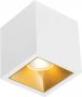 Boss & Wessing Spot BWS Daniel Aluminium 745Lm 9 2W Wit Met Gouden Anti-Glare Ring - Thumbnail 1