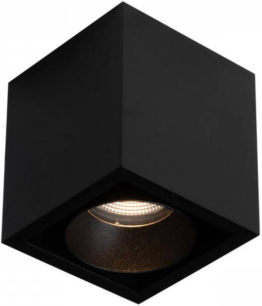 Boss & Wessing Spot BWS Regina Aluminium 745Lm 9 2W Zwart Met Zwarte Anti-Glare Ring