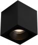 Boss & Wessing Spot BWS Regina Aluminium 745Lm 9 2W Zwart Met Zwarte Anti-Glare Ring - Thumbnail 1
