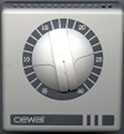 Boss & Wessing Thermostaat BWS Aaron RQ10 Chroom