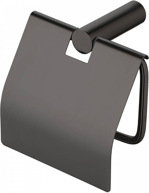 Boss & Wessing Toiletrolhouder BWS Iron Inclusief Klep Gunmetal