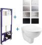 Boss & Wessing Toiletset Budget 01 B&W Basic Met B&W Drukplaat - Thumbnail 1