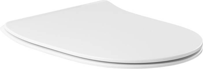 Boss & Wessing Toiletzitting BWS Calitri Softclose ClipOff Slim Wit
