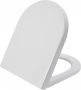 Boss & Wessing Toiletzitting BWS Vesta Soft-close Tbv Wandcloset 52cm Mat Wit - Thumbnail 1