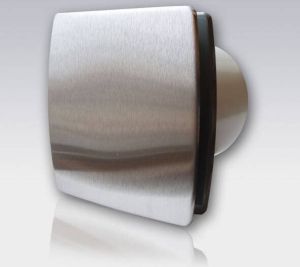 Boss & Wessing VENTILATOR INOX T120i standaard (Ø 120MM)