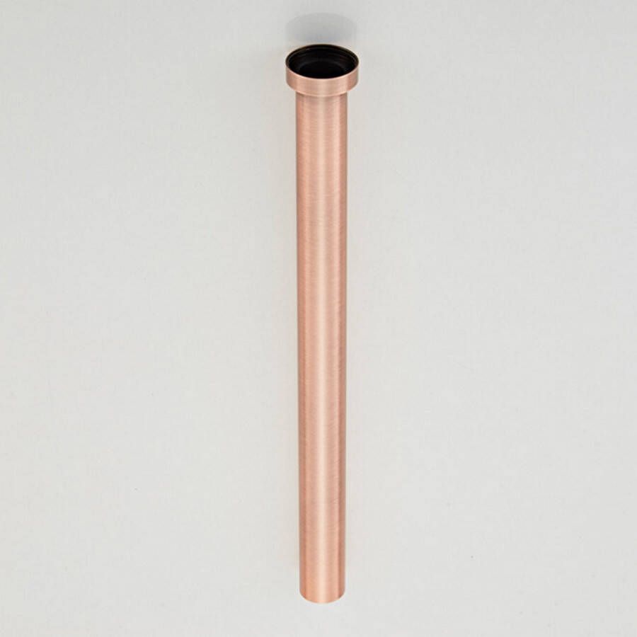 Boss & Wessing Verlengbuis voor Sifon BWS Copper 40 cm Geborsteld Koper