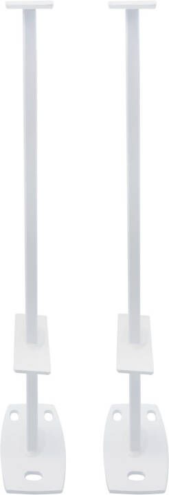 Boss & Wessing Voetconsole Radiator BWS Aaron H300 2 st.