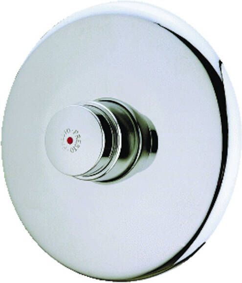 Boss & Wessing Zelfsluitende Kraan BWS Presto Mechanisch 50B Chroom