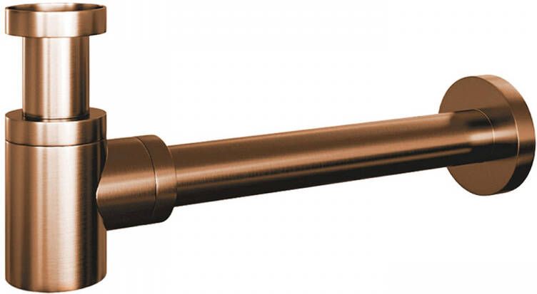 Brauer Copper Edition Design Sifon compact PVD geborsteld koper 5-GK-147