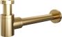 Brauer Wastafel Sifon Gold Edition Ichoice Geborsteld Goud PVD Verlaagd Model 5 4 - Thumbnail 1