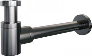 Brauer Gunmetal Edition design sifon compact Gunmetal geborsteld PVD 5-GM-147