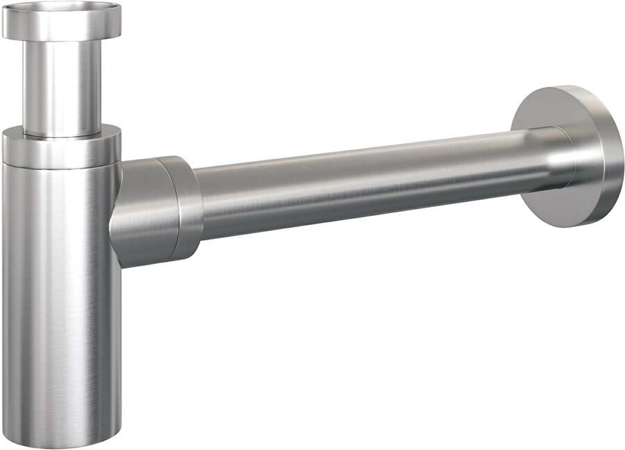 Brauer Brushed Edition Design Sifon PVD geborsteld RVS 5-NG-009