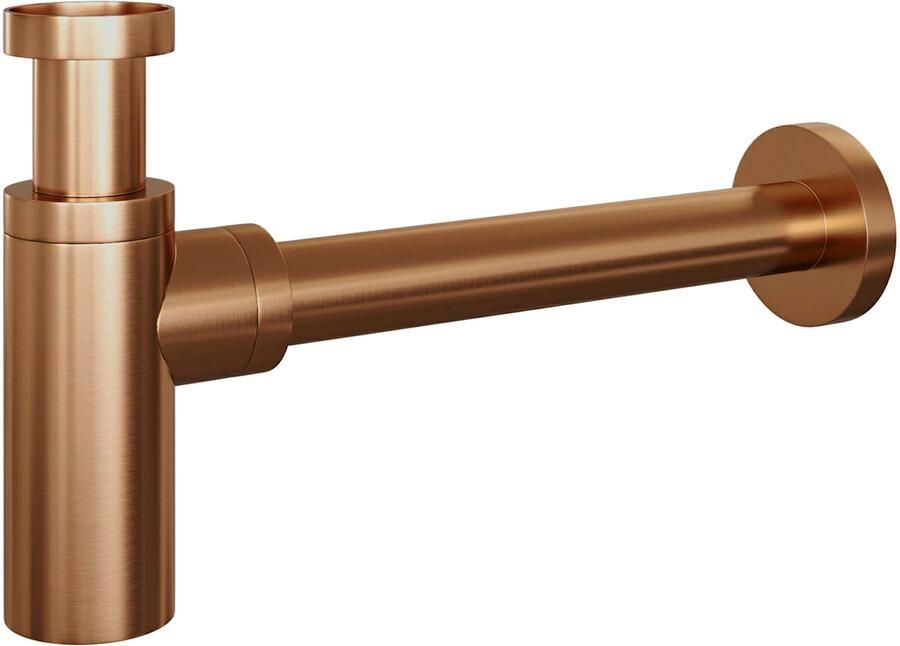 BRAUER Copper Edition Design Sifon PVD geborsteld koper 5-GK-009