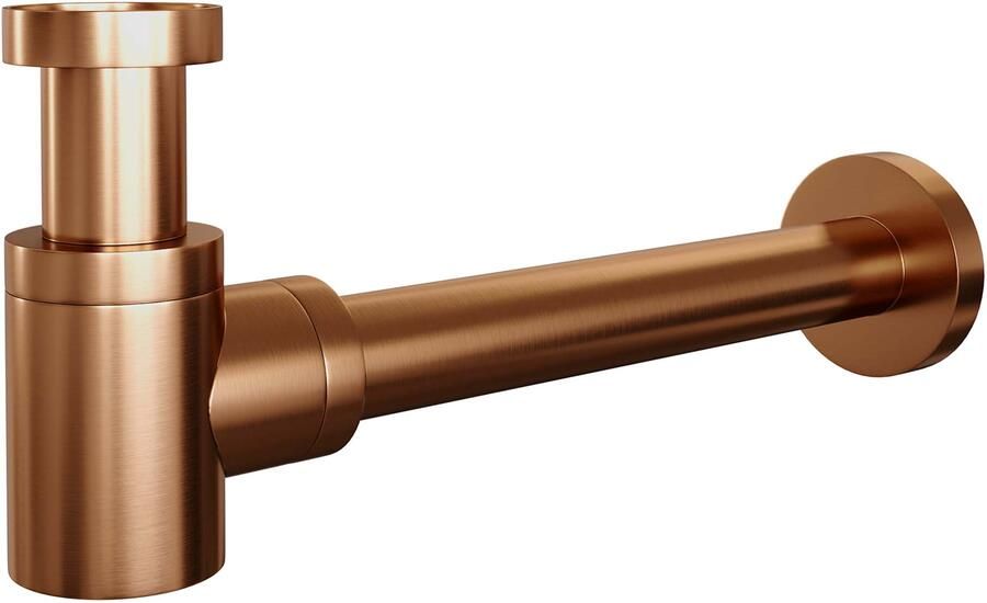 BRAUER Copper Edition Design Sifon compact PVD geborsteld koper 5-GK-147