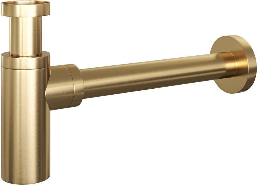 BRAUER Gold Edition Design Sifon PVD geborsteld goud 5-GG-009