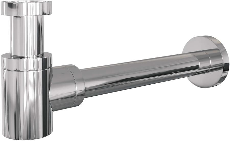 Brauer Wastafel Sifon Chrome Edition Ichoice Glans Chroom Verlaagd Model 5 4