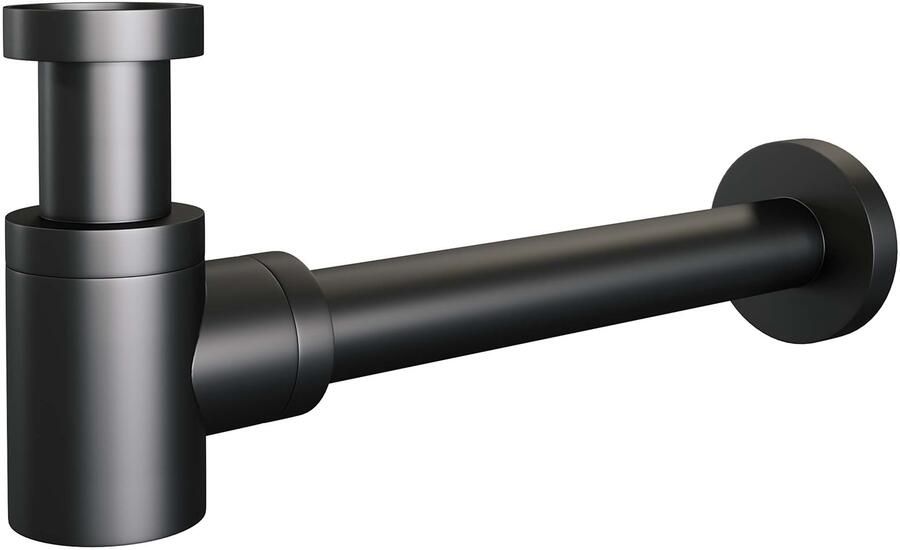 Brauer Wastafel Sifon Black Edition Ichoice Mat Zwart Verlaagd Model 5 4