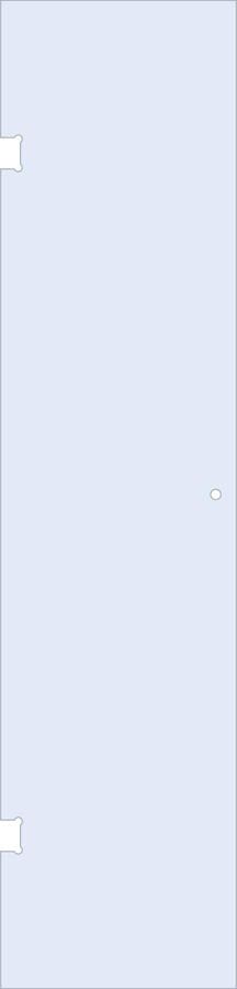 Brauer Deur 60 helder glas geschikt voor enkelpuntsgreep