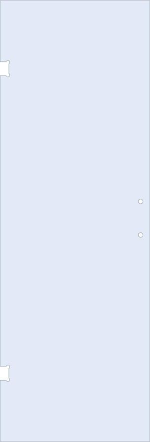 Sanitop Douchedeur Just Creating | Profielloos | 80 cm | Omkeerbaar Helder Glas | Nisdeur