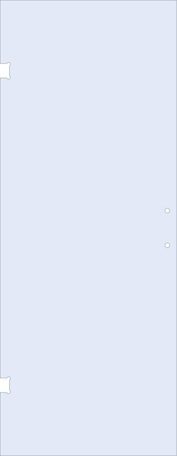 Sanitop Douchedeur Just Creating | Profielloos | 90 cm | Omkeerbaar Helder Glas | Nisdeur